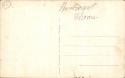 VINTAGE POSTCARD Tarbes View