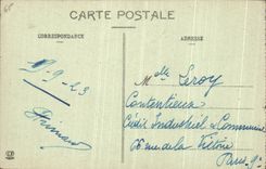 VINTAGE POSTCARD Luchon Lake D Oo