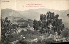 VINTAGE POSTCARD Holy Savin Valley D Argeles