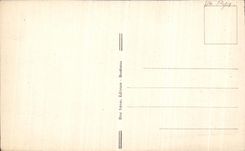 VINTAGE POSTCARD Bareges View from above and the Peak of L Ayre