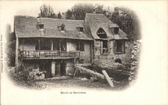 VINTAGE POSTCARD Mill Of Bernadette Soubirous