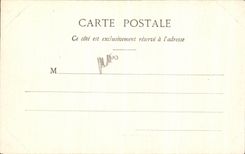 VINTAGE POSTCARD Mill Of Bernadette Soubirous