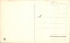 VINTAGE POSTCARD Cauterets Together Of the Cascade De Lutour