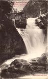VINTAGE POSTCARD Cauterets Cascades De Cerisey