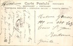 VINTAGE POSTCARD Cauterets View Taken Of the Green Nipple