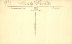 VINTAGE POSTCARD Cauterets Road De Pierrefitte the large bridge of the railroad