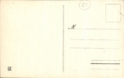 VINTAGE POSTCARD Cauterets the Snail Road of Pierrefitte