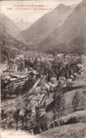VINTAGE POSTCARD Cauterets View