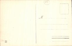 VINTAGE POSTCARD Gavarnie the Cascade Of the Peaks And Glaciers of the cascade Peak Marbore