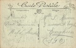 VINTAGE POSTCARD Gavarnie the Breach of Raland And Taillon