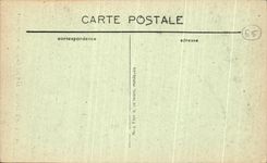 VINTAGE POSTCARD Circus of Gavarnie the Large Cascade