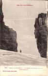 VINTAGE POSTCARD Gavarnie the breach Of Roland