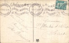 VINTAGE POSTCARD Heavy Of Remembering Swallow Bird