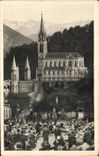 VINTAGE POSTCARD Heavy the Basilica And the Cave
