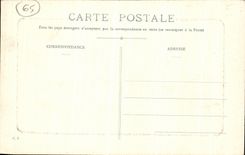 VINTAGE POSTCARD Heavy Sight On the district of L Parish church