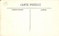 VINTAGE POSTCARD Heavy the Statue of St Michel and the Basilica