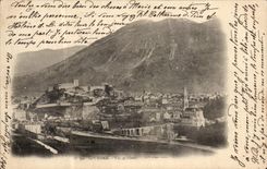 VINTAGE POSTCARD Heavy View