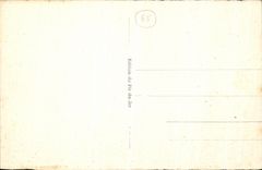 VINTAGE POSTCARD Heavy L Observatory of the Peak of Jer