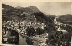 VINTAGE POSTCARD Heavy View taken castle