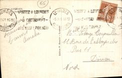 VINTAGE POSTCARD Heavy the Basilica