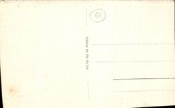 VINTAGE POSTCARD Heavy the Valley D Argeles Seen from of the Peak