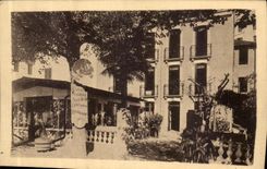 VINTAGE POSTCARD Heavy House Cassou Dirickx Villa Peyramale Peyramale Avenue