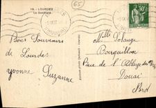 VINTAGE POSTCARD Heavy the Basilica