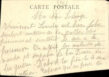 VINTAGE POSTCARD Heavy the Cave