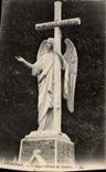 VINTAGE POSTCARD Lourdes L Angel has L Entree of the Martyrdom