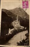 VINTAGE POSTCARD Heavy the Basilica And Gave
