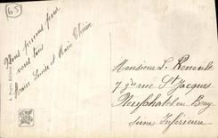 VINTAGE POSTCARD Heavy Living room 1912 Dechin Consolatrix Afflictorium