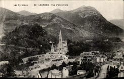 VINTAGE POSTCARD Heavy Sight D Together