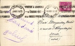 VINTAGE POSTCARD Heavy the Basilica