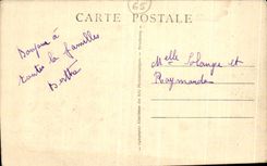 VINTAGE POSTCARD Heavy Swimming pools and Gave