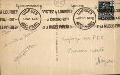 VINTAGE POSTCARD Heavy the Basilica