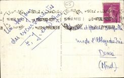 VINTAGE POSTCARD Lourdes I Send My Souvenir to You