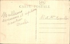 VINTAGE POSTCARD Heavy Swimming pools and Gave