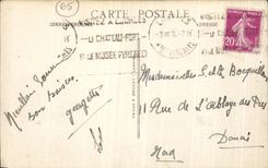 VINTAGE POSTCARD Heavy the Basilica Front view