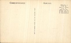 VINTAGE POSTCARD Heavy the funicular Of the Peak Of Jer the Large Viaduct