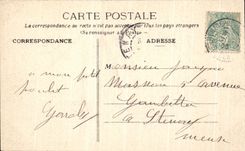 VINTAGE POSTCARD Lourdes Procession has Lourdes