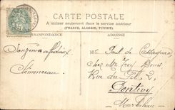 VINTAGE POSTCARD Heavy the basilica Swimming pool and cave