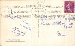 VINTAGE POSTCARD Heavy Breton Martyrdom And Basilica