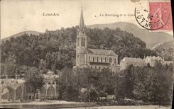 VINTAGE POSTCARD Heavy the Basilica and Gave