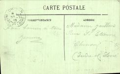 VINTAGE POSTCARD Heavy the Cave