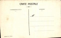 VINTAGE POSTCARD Heavy the Swimming pools Hearse