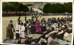 VINTAGE POSTCARD Heavy Blessing of the Patients