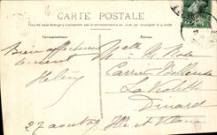 VINTAGE POSTCARD Heavy the Cave