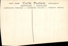 VINTAGE POSTCARD Heavy the Virgin of the Cave