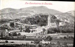 VINTAGE POSTCARD Heavy Sanctuaries