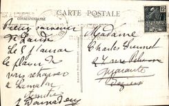 VINTAGE POSTCARD Heavy Blessing of the patients and Very St Sacrament